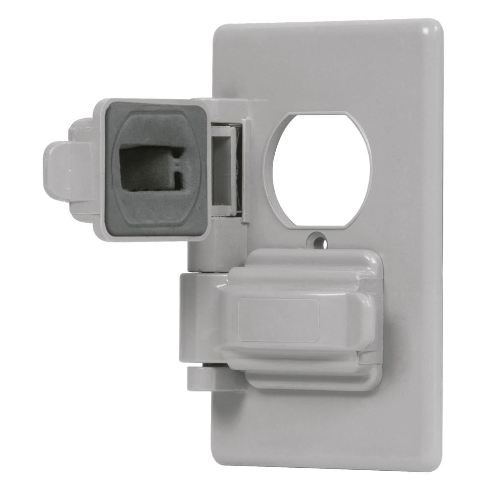 PLACA PARA INTERPERIE DUPLEX LINEA STANDARD VOLTECK 46410