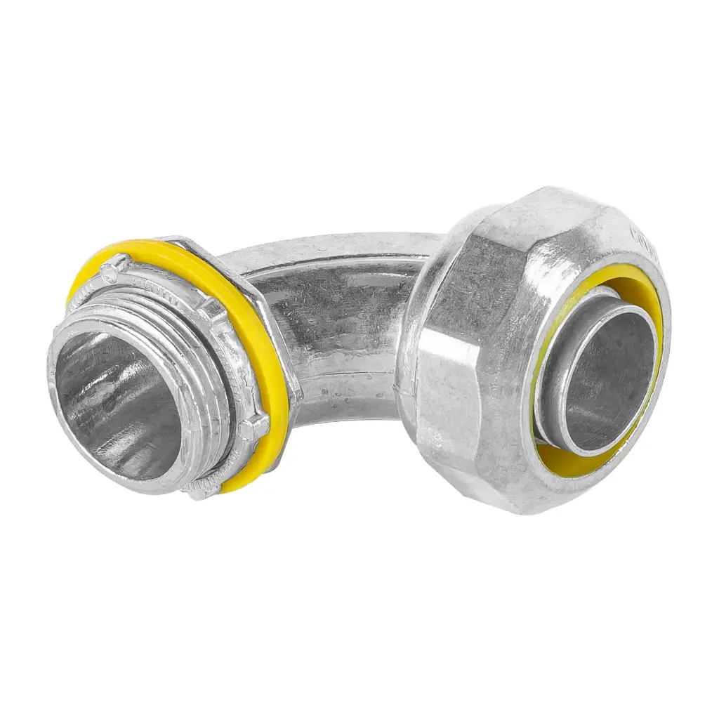 CONECTOR CURVO 3/4 PARA TUBO LIQUID TIGHT VOLTECK 46934