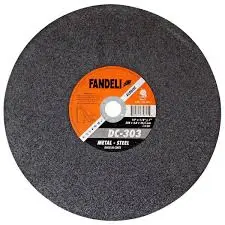 DISCO DE CORTE PARA METAL 14" FANDELI 74815