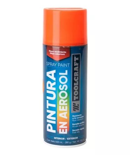 AEROSOL NARANJA TOOLCRAFT 