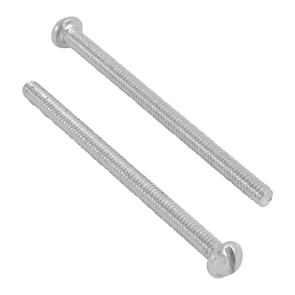 PIEZA TORNILLO 1/8' X 2' TIPO ESTUFA, FIERO (TRUPER) 044605