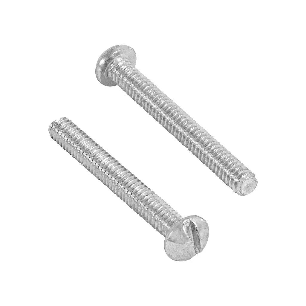 PIEZA TORNILLO 1/8' X 1' TIPO ESTUFA, FIERO (TRUPER) 044602