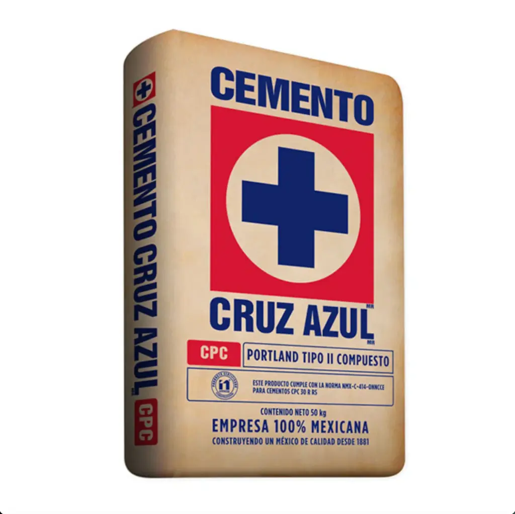 CEMENTO GRIS BULTO 25 KG CRUZ AZUL BCEM25