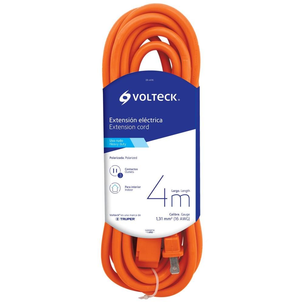 EXTENSION ELECTRICA USO RUDO 4M VOLTECK 48043