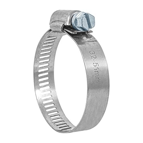 ABRAZADERA REFORZADA SIN FIN 1 1/2(38mm)-2 1/4(57mm) FIERO (TRUPER) 44240