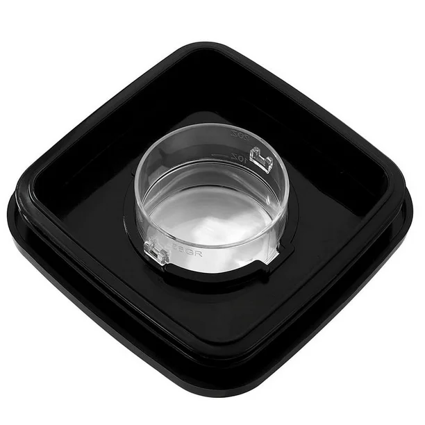 TAPA CUADRADA PARA LICUADORA  PLASTICO NEGRO TLC