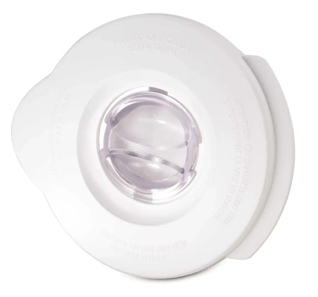 TAPA REDONDA PARA LICUADORA  PLASTICO BLANCO TPLHB