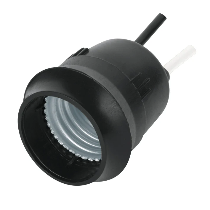 PORTALAMPARA DE HULE CON CABLE AKSI 117546
