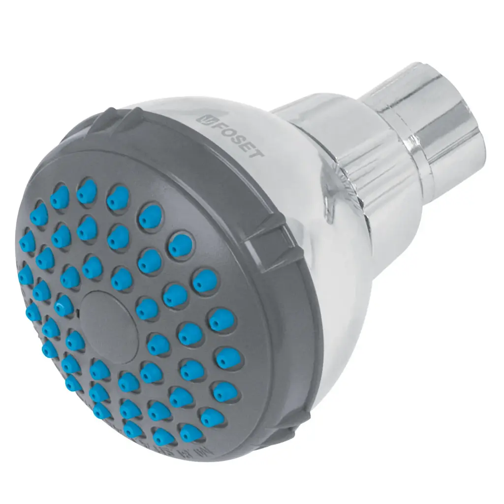 REGADERA REDONDA DE ABS 2 1/2 FOSET BASIC 49412 