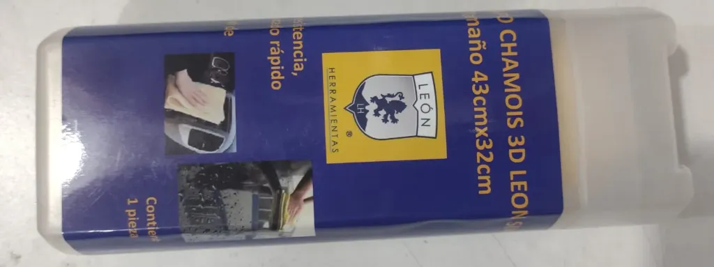 TRAPO CHAMOIS 3D LEON SINTETICO LE0088