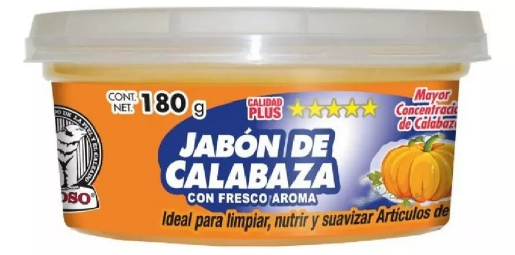 JABON DE CALABAZA EL OSO 125G 