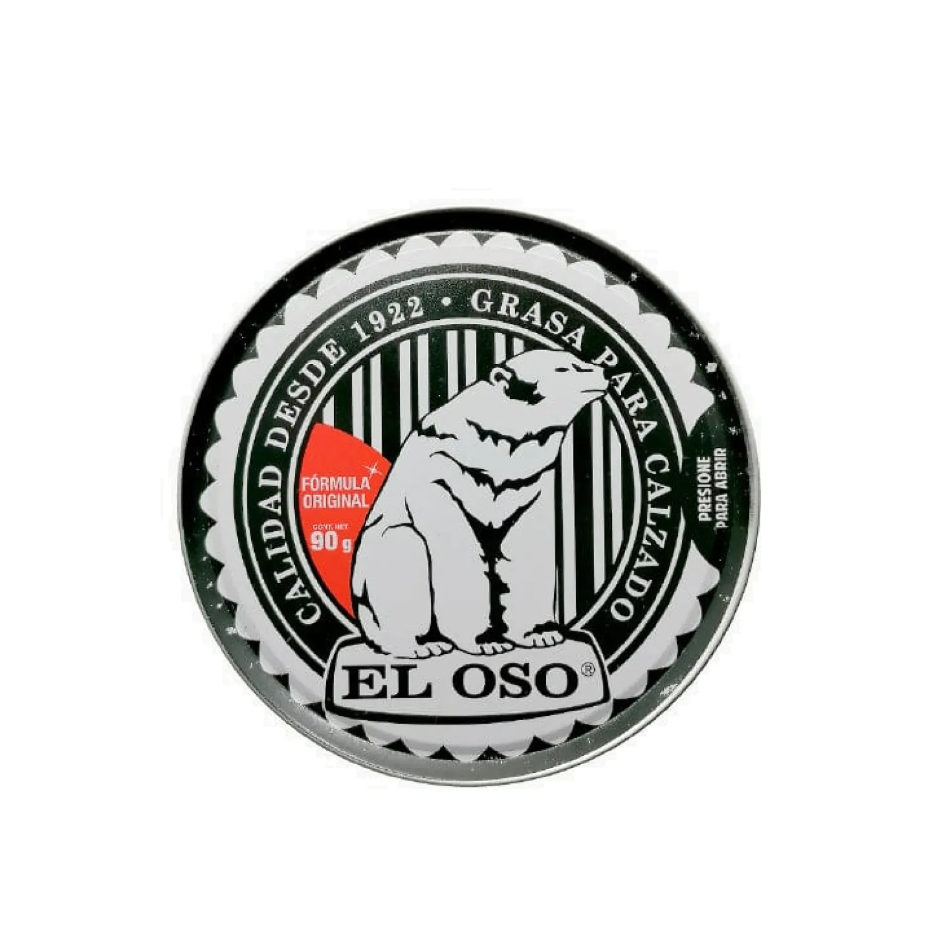 GRASA PARA CALZADO EL OSO NEGRO 90G