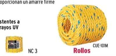 CUERDA DE POLIPROPILENO 11MM FIERO 40096 TRUPER 