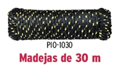 CUERDA (PIOLA) DE POLIPROPILENO 8MMX30M FIERO 47815 TRUPER 