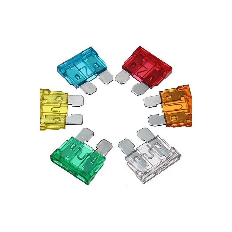 FUSIBLES AUTOMOTRICES 2A-40A VOLTECK 48302 TRUPER 