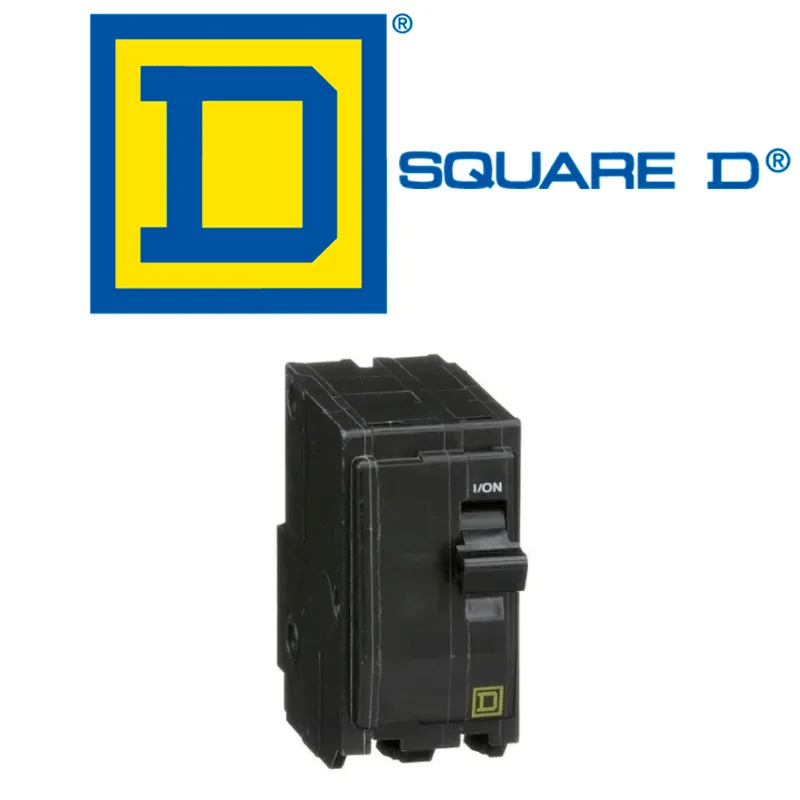 PASTILLA DOBLE 15A SQUARE D (INTERRUPTOR TERMOMAGNETICO)