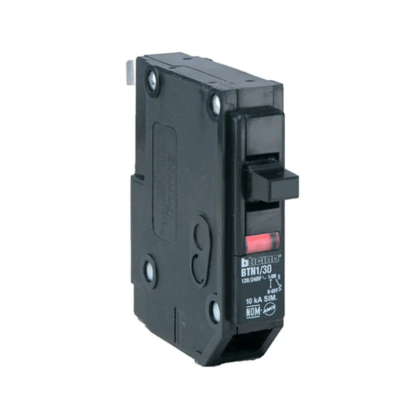 PASTILLA 60A BTICINO (INTERRUPTOR TERMOMAGNETICO)