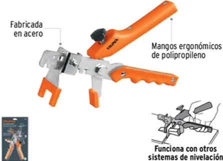 PINZA PARA NIVELACION DE AZULEJOS 100516 TRUPER 