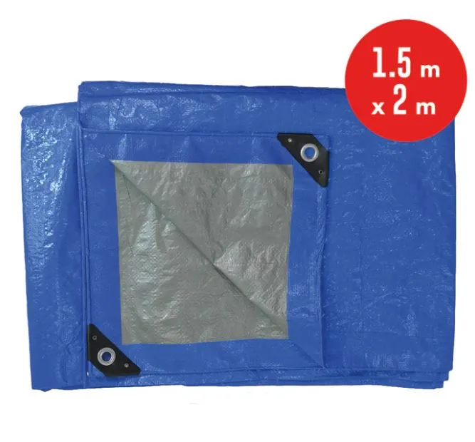 LONA 1.5m X 2m AZUL BYP  LP110152A