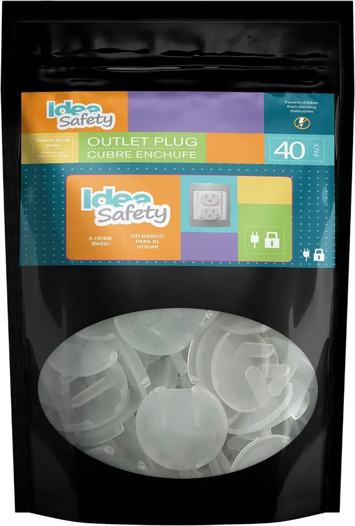 CUBRE ENCHUFE SAFETY PIEZA