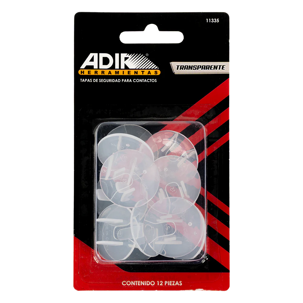 CUBRE ENCHUFE ADIR 12PZ