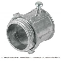 CONECTOR PARA TUBO CONDUIT 1" VOLTECK 46952