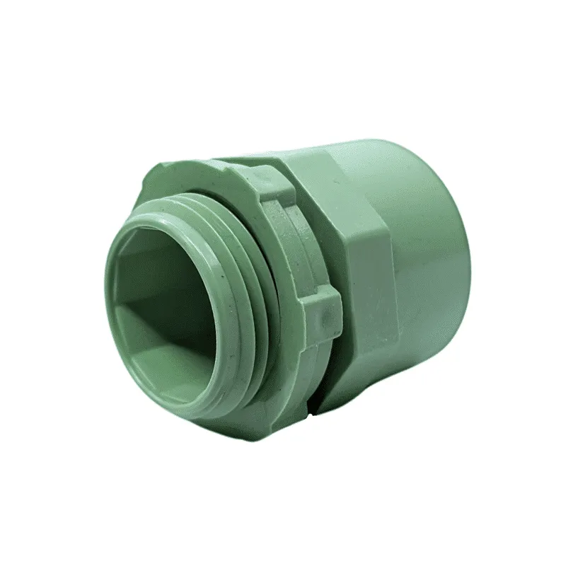 CONECTOR MACHO CONDUIT PESADO 3/4"