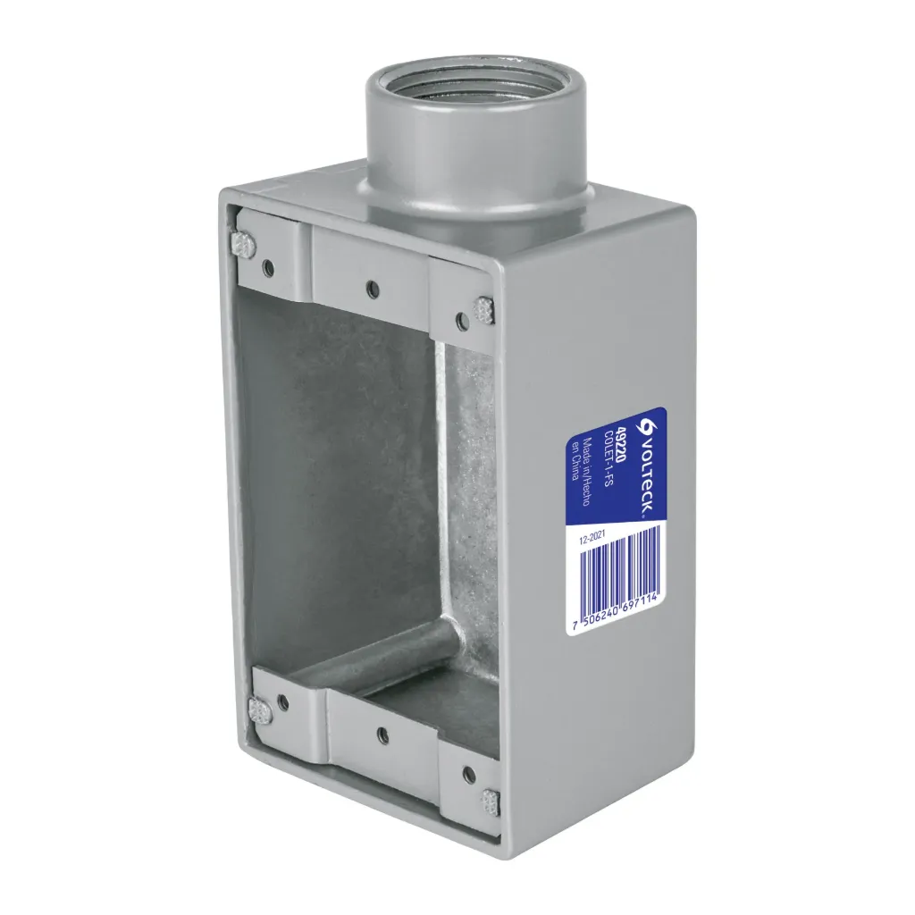 CONDULET TIPO FS 1" VOLTECK (TRUPER) 49220