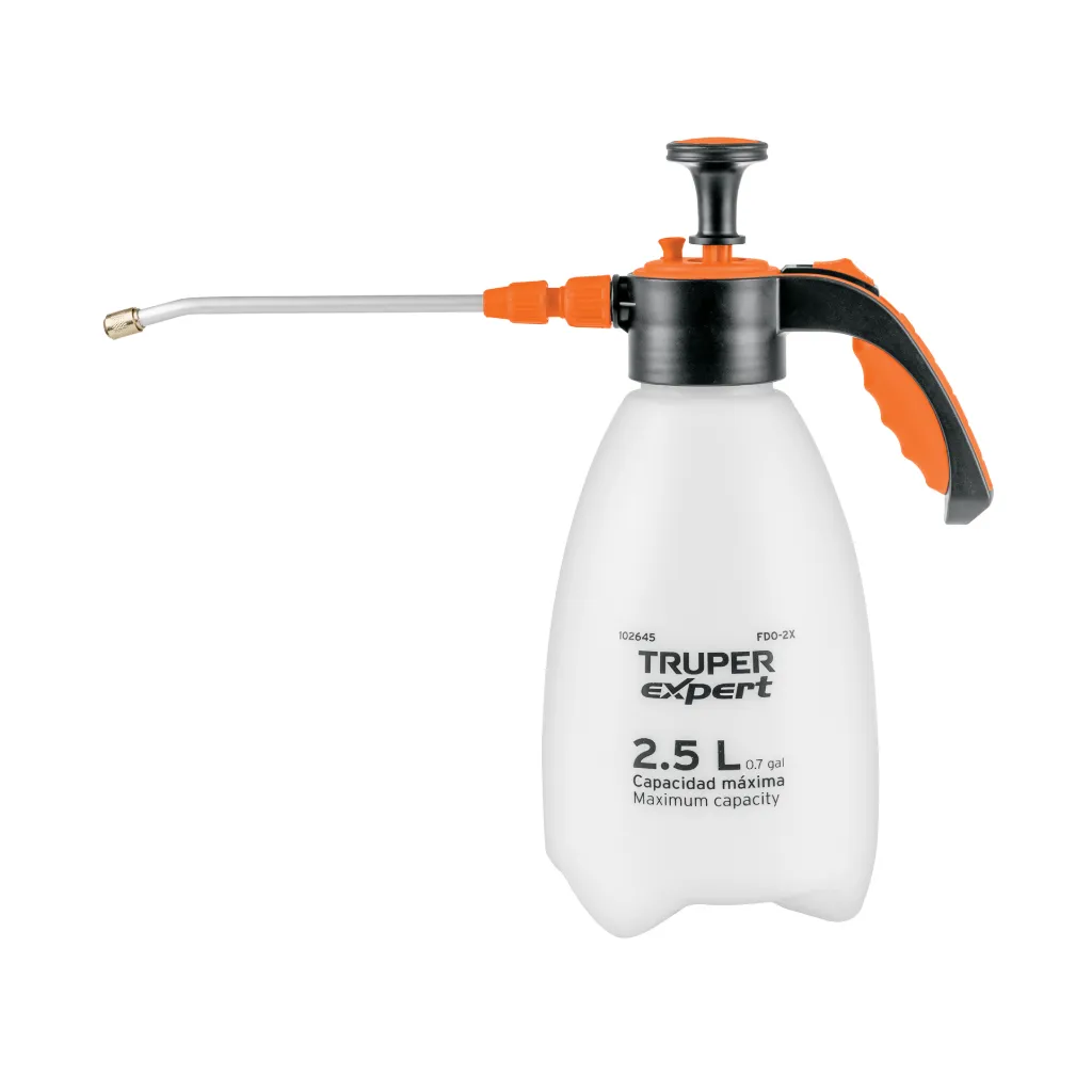 FUMIGADOR DOMESTICO 2L MANGO ERGONOMICO TRUPER EXPERT