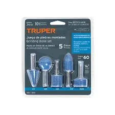 JUEGO DE 5 PIEDRAS MONTADAS TRUPER 12444