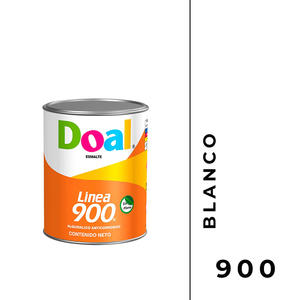 PINTURA DOAL 250ML LINEA 900 BLANCO-900 