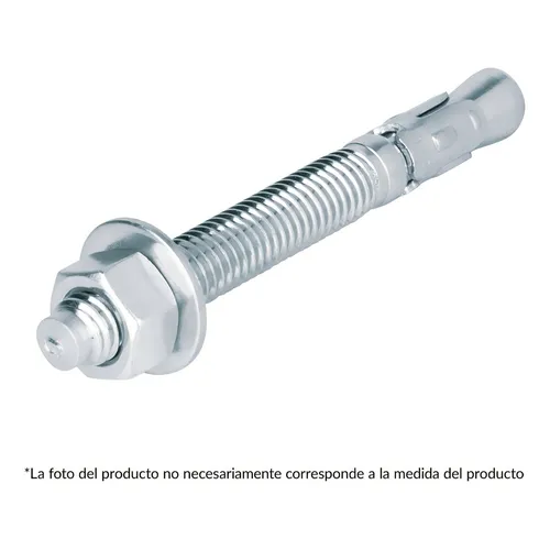 TAQUETE ARPON 3/8-3 1/2 46667 FIERO TRUPER 