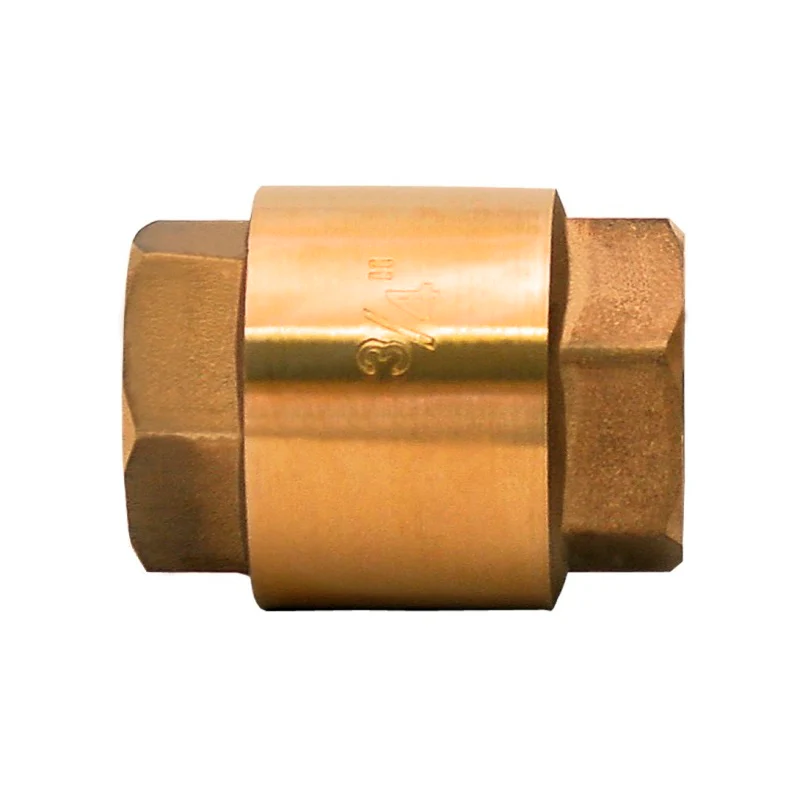 VALVULA DE RETENCION CON RESORTE 1/2 FOSET 49065 TRUPER