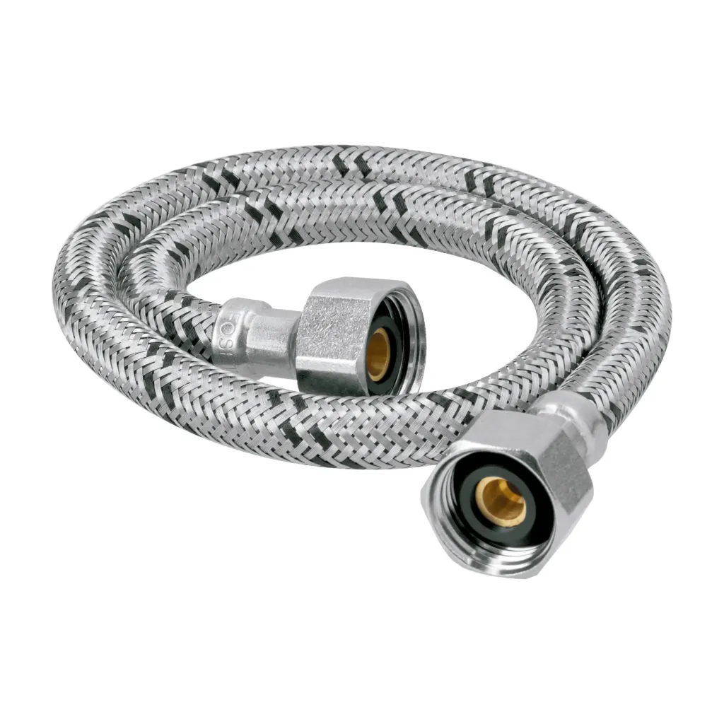 MANGUERA LAV/FREG 1/2-1/2-100CM FOSET basic (TRUPER) 49854