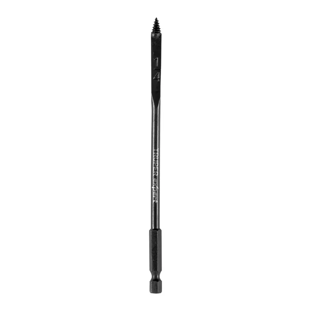 BROCA PLANA DE MANITA1/4"PARA MADERA,(TRUPER)EXPERT 101496