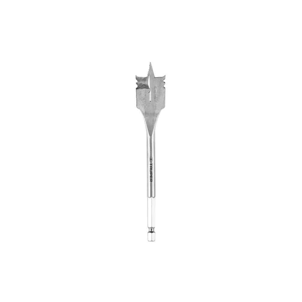 BROCA PLANADE MANITA 1" PARA MADERA,(TRUPER)11384