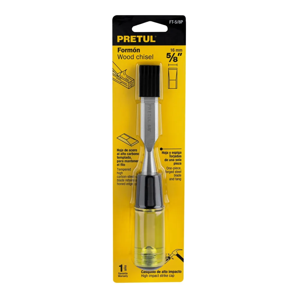 FORMON 5/8",PRETUL(TRUPER)21659