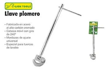 LLAVE PLOMERO 12 LION TOOLS (TRUPER)2380