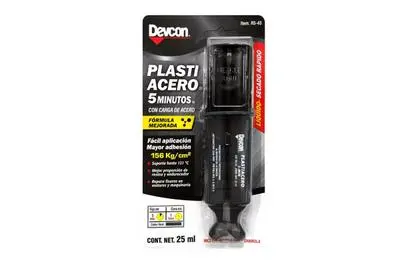 PLASTI-ACERO SECADO RAPIDO DEVCON