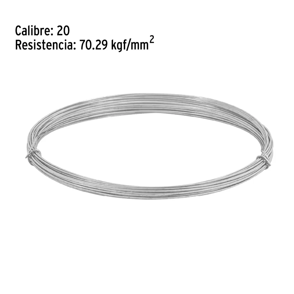 ALAMBRE GALVANIZADO 30G CAL 20 FIERO (TRUPER) 45115