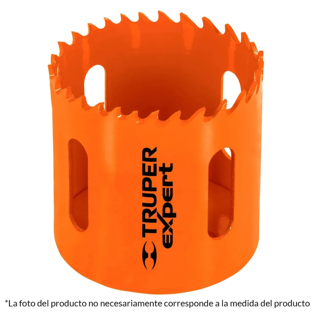 BROCASIERRA BIMETALICA PARA MANDRIL 3/8 - 1 3/16" 18091 TRUPER EXPERT